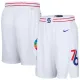 Nike Philadelphia 76ers Miesten Shortsit City Edition 2024-25 Swingman Nike Philadelphia 76ers Miesten Shortsit City Edition 2024-25 Swingman