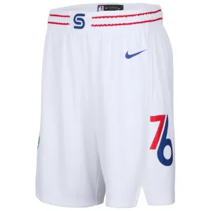 Nike Philadelphia 76ers Miesten Shortsit City Edition 2024-25 Swingman