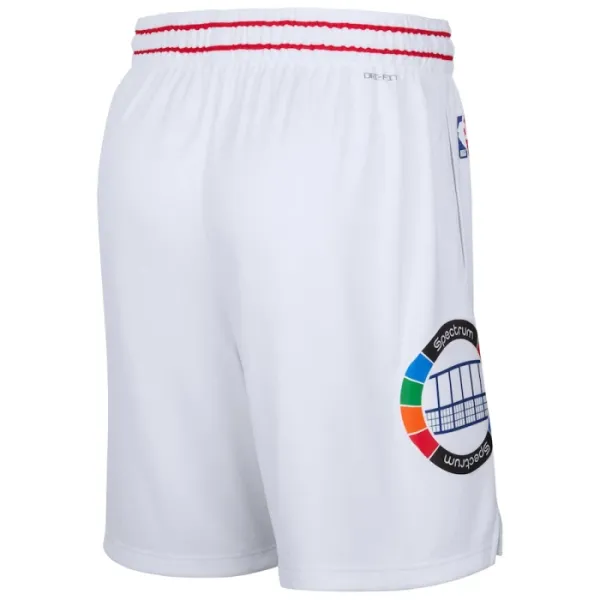 Nike Philadelphia 76ers Miesten Shortsit City Edition 2024-25 Swingman