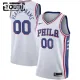 Nike Philadelphia 76ers Personoitava Lasten Pelipaita Association Edition Swingman Valkoinen Nike Philadelphia 76ers Personoitava Lasten Pelipaita Association Edition Swingman Valkoinen