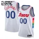 Nike Philadelphia 76ers Personoitava Lasten Pelipaita City Edition 2024-25 Swingman Valkoinen Nike Philadelphia 76ers Personoitava Lasten Pelipaita City Edition 2024-25 Swingman Valkoinen