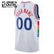 Nike Philadelphia 76ers Personoitava Lasten Pelipaita City Edition 2024-25 Swingman Valkoinen