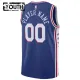 Nike Philadelphia 76ers Personoitava Lasten Pelipaita Icon Edition Swingman Sininen