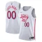 Nike Philadelphia 76ers Personoitava Miesten Pelipaita City Edition 2022-23 Swingman