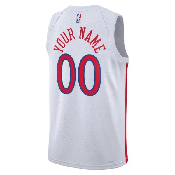 Nike Philadelphia 76ers Personoitava Miesten Pelipaita City Edition 2022-23 Swingman