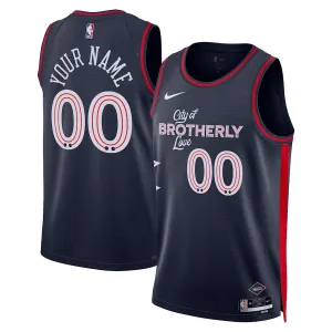 Nike Philadelphia 76ers Personoitava Miesten Pelipaita City Edition 2023-24 Swingman