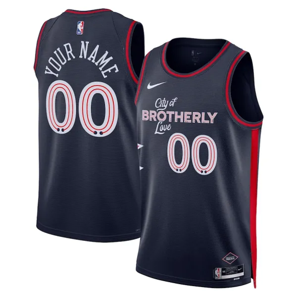 Nike Philadelphia 76ers Personoitava Miesten Pelipaita City Edition 2023-24 Swingman Nike Philadelphia 76ers Personoitava Miesten Pelipaita City Edition 2023-24 Swingman