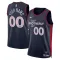 Nike Philadelphia 76ers Personoitava Miesten Pelipaita City Edition 2023-24 Swingman
