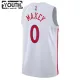 Nike Philadelphia 76ers Tyrese Maxey 0 Lasten Pelipaita City Edition 2022-23 Swingman Valkoinen