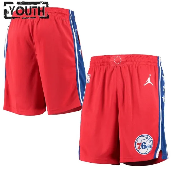 Philadelphia 76ers Jordan Lasten Shortsit Statement Edition Swingman Philadelphia 76ers Jordan Lasten Shortsit Statement Edition Swingman