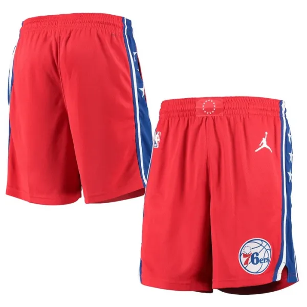 Philadelphia 76ers Jordan Miesten Shortsit Statement Edition Swingman Philadelphia 76ers Jordan Miesten Shortsit Statement Edition Swingman