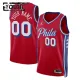 Philadelphia 76ers Jordan Personoitava Lasten Pelipaita Statement Edition Swingman Punainen Philadelphia 76ers Jordan Personoitava Lasten Pelipaita Statement Edition Swingman Punainen