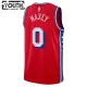 Philadelphia 76ers Jordan Tyrese Maxey 0 Lasten Pelipaita Statement Edition Swingman Punainen