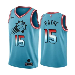 Nike Phoenix Suns Cameron Payne 15 Miesten Pelipaita City Edition 2022-23 Swingman Sininen Nike Phoenix Suns Cameron Payne 15 Miesten Pelipaita City Edition 2022-23 Swingman Sininen