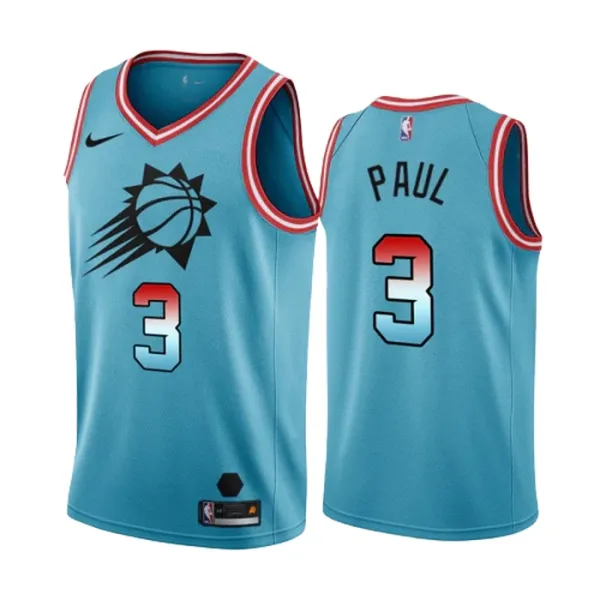 Nike Phoenix Suns Chris Paul 3 Miesten Pelipaita City Edition 2022-23 Swingman Sininen Nike Phoenix Suns Chris Paul 3 Miesten Pelipaita City Edition 2022-23 Swingman Sininen
