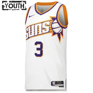 Nike Phoenix Suns Chris Paul Lasten Pelipaita Association Edition 2023-24 Swingman Valkoinen
