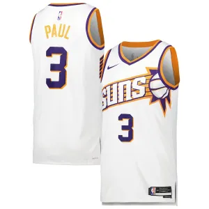 Nike Phoenix Suns Chris Paul Miesten Pelipaita Association Edition 2023-24 Swingman Valkoinen Nike Phoenix Suns Chris Paul Miesten Pelipaita Association Edition 2023-24 Swingman Valkoinen