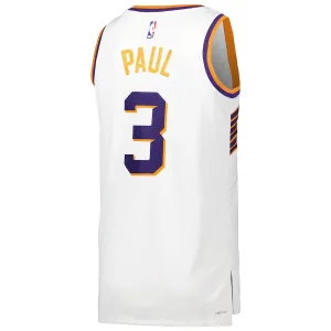 Nike Phoenix Suns Chris Paul Miesten Pelipaita Association Edition 2023-24 Swingman Valkoinen
