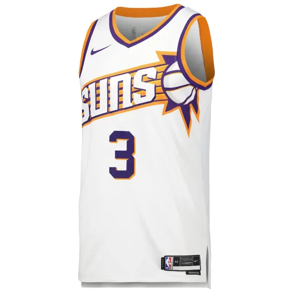Nike Phoenix Suns Chris Paul Miesten Pelipaita Association Edition 2023-24 Swingman Valkoinen