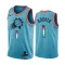 Nike Phoenix Suns Devin Booker 1 Miesten Pelipaita City Edition 2022-23 Swingman Sininen