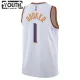 Nike Phoenix Suns Devin Booker Lasten Pelipaita Association Edition 2023-24 Swingman Valkoinen