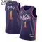 Nike Phoenix Suns Devin Booker Lasten Pelipaita City Edition 2023-24 Swingman Violetti