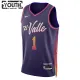 Nike Phoenix Suns Devin Booker Lasten Pelipaita City Edition 2023-24 Swingman Violetti