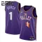 Nike Phoenix Suns Devin Booker Lasten Pelipaita City Edition 2024-25 Swingman Violetti