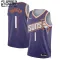 Nike Phoenix Suns Devin Booker Lasten Pelipaita Icon Edition 2023-24 Swingman Violetti