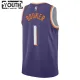 Nike Phoenix Suns Devin Booker Lasten Pelipaita Icon Edition 2023-24 Swingman Violetti