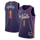 Nike Phoenix Suns Devin Booker Miesten Pelipaita City Edition 2023-24 Swingman Violetti Nike Phoenix Suns Devin Booker Miesten Pelipaita City Edition 2023-24 Swingman Violetti
