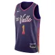 Nike Phoenix Suns Devin Booker Miesten Pelipaita City Edition 2023-24 Swingman Violetti