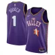 Nike Phoenix Suns Devin Booker Miesten Pelipaita City Edition 2024-25 Swingman Violetti Nike Phoenix Suns Devin Booker Miesten Pelipaita City Edition 2024-25 Swingman Violetti