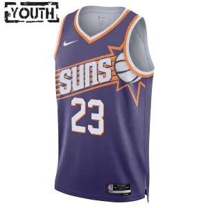 Nike Phoenix Suns Eric Gordon Lasten Pelipaita Icon Edition 2023-24 Swingman Violetti