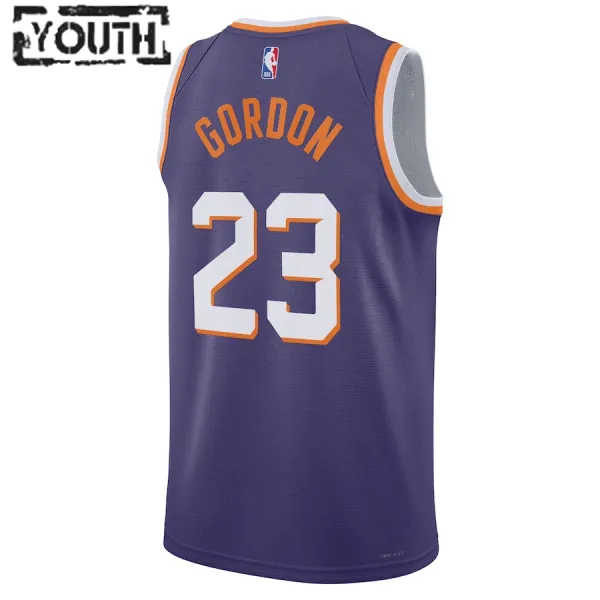 Nike Phoenix Suns Eric Gordon Lasten Pelipaita Icon Edition 2023-24 Swingman Violetti