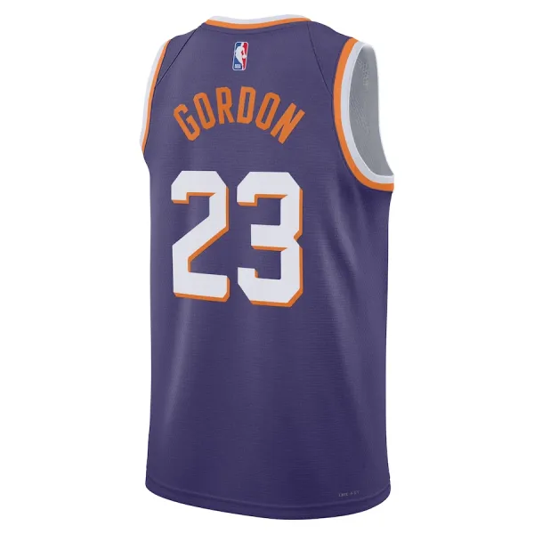 Nike Phoenix Suns Eric Gordon Miesten Pelipaita Icon Edition 2023-24 Swingman Violetti