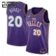 Nike Phoenix Suns Jusuf Nurkic Lasten Pelipaita City Edition 2024-25 Swingman Violetti Nike Phoenix Suns Jusuf Nurkic Lasten Pelipaita City Edition 2024-25 Swingman Violetti