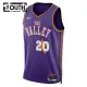 Nike Phoenix Suns Jusuf Nurkic Lasten Pelipaita City Edition 2024-25 Swingman Violetti