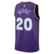 Nike Phoenix Suns Jusuf Nurkic Miesten Pelipaita City Edition 2024-25 Swingman Violetti
