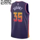 Nike Phoenix Suns Kevin Durant Lasten Pelipaita City Edition 2023-24 Swingman Violetti
