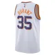 Nike Phoenix Suns Kevin Durant Miesten Pelipaita Association Edition 2023-24 Swingman Valkoinen