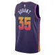 Nike Phoenix Suns Kevin Durant Miesten Pelipaita City Edition 2023-24 Swingman Violetti