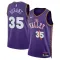 Nike Phoenix Suns Kevin Durant Miesten Pelipaita City Edition 2024-25 Swingman Violetti