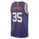 Nike Phoenix Suns Kevin Durant Miesten Pelipaita Icon Edition 2023-24 Swingman Violetti