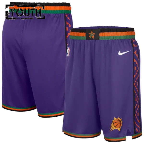Nike Phoenix Suns Lasten Shortsit City Edition 2024-25 Swingman Nike Phoenix Suns Lasten Shortsit City Edition 2024-25 Swingman