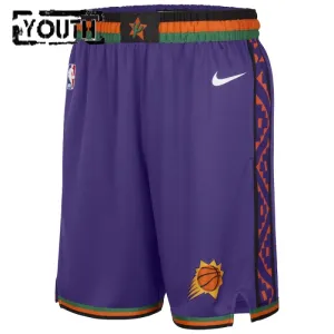 Nike Phoenix Suns Lasten Shortsit City Edition 2024-25 Swingman