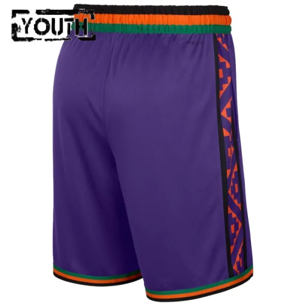 Nike Phoenix Suns Lasten Shortsit City Edition 2024-25 Swingman