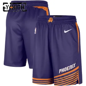 Nike Phoenix Suns Lasten Shortsit Icon Edition 2023-24 Swingman