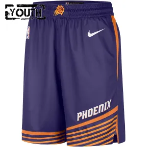 Nike Phoenix Suns Lasten Shortsit Icon Edition 2023-24 Swingman