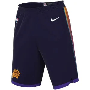 Nike Phoenix Suns Miesten Shortsit City Edition 2023-24 Swingman Violetti
